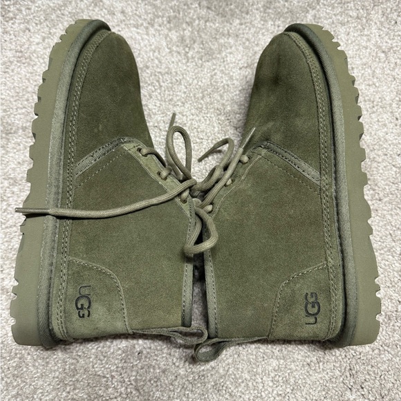 UGG Neumel Chukka Boots in Burnt Olive - Picture 5 of 9